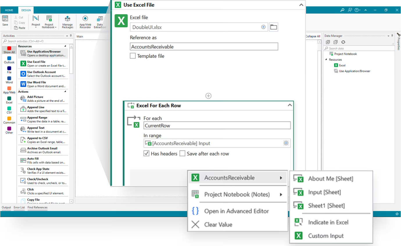 UiPath StudioX.